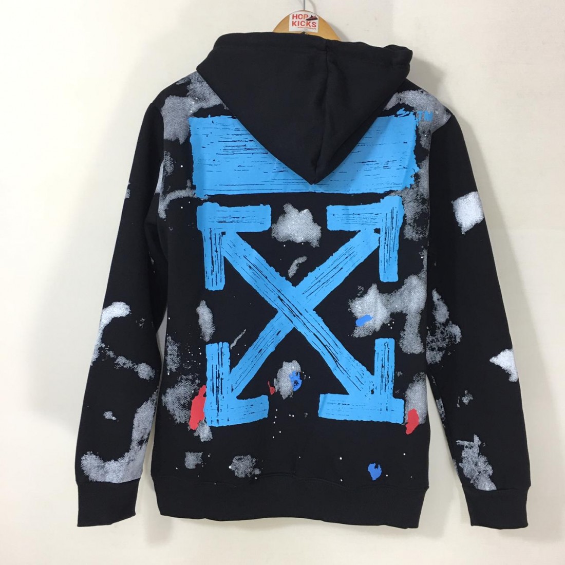 off white accident hoodie