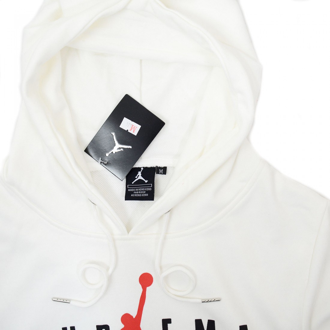 Supreme Jordan White Hoodie