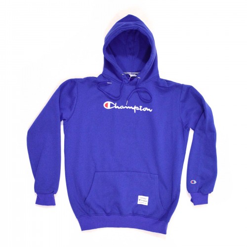 Champion Script Logo Hoodie