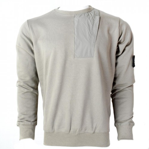 Stone Island Beige Sweatshirt