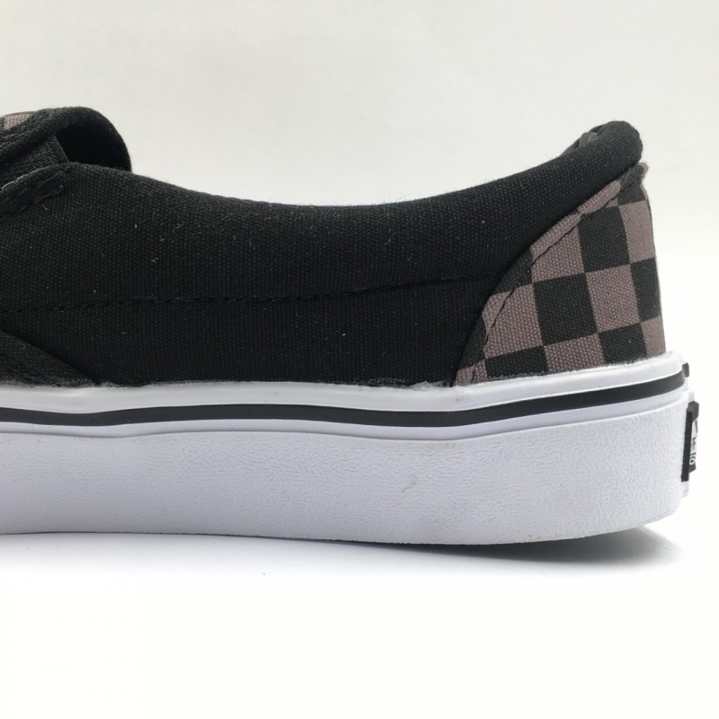 vans black and grey checkered