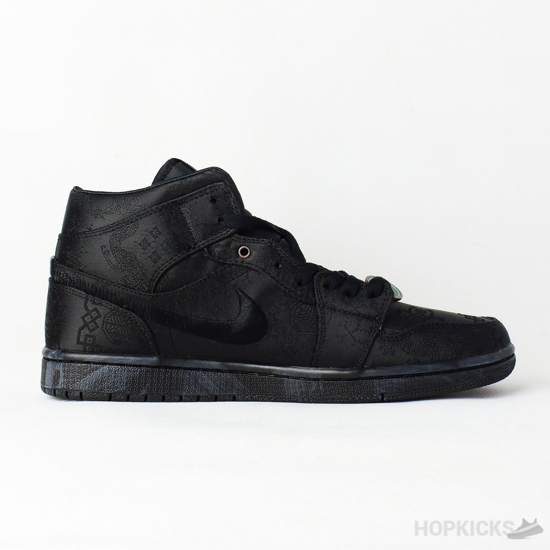 Edison Chen x Air Jordan 1 Mid SE Fearless Silk