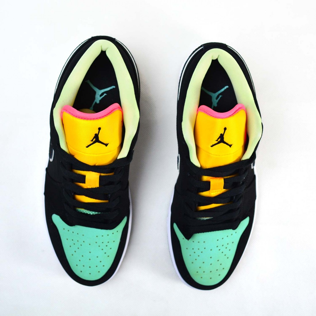 Buy Online Air Jordan 1 Low Black Aurora Green In Pakistan | Air Jordan ...