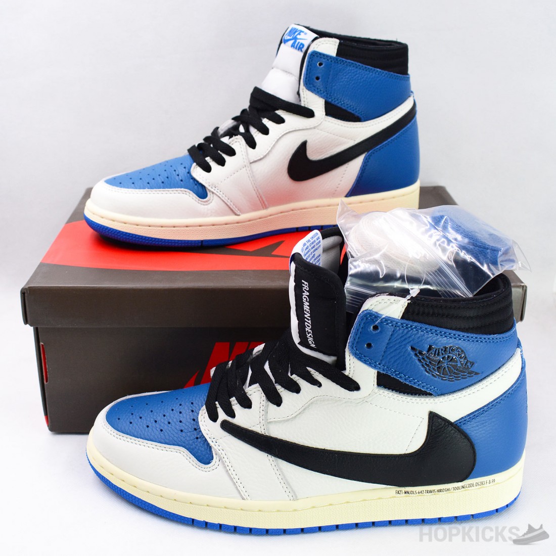 Buy Online Travis Scott x FRAG x AJ 1 High Military Blue in Pakistan ...