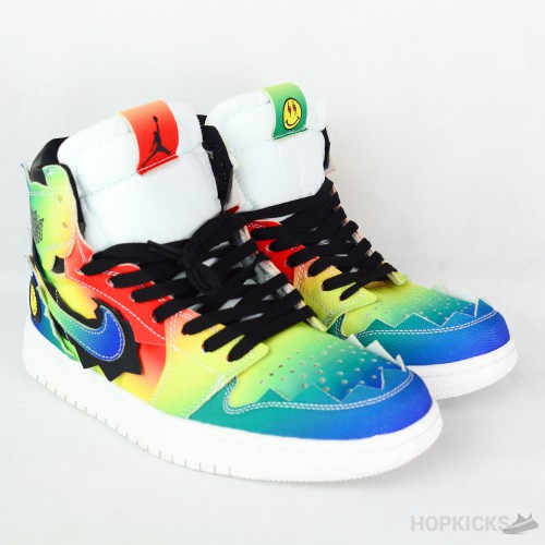 Buy Online J Balvin X Air Jordan 1 High In Pakistan | J Balvin X Air ...