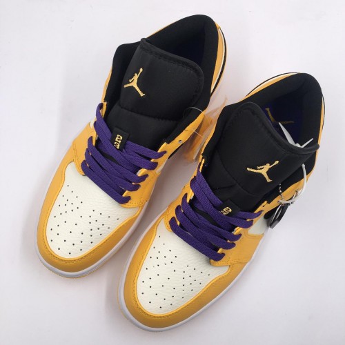 Air Jordan 1 Low Lakers