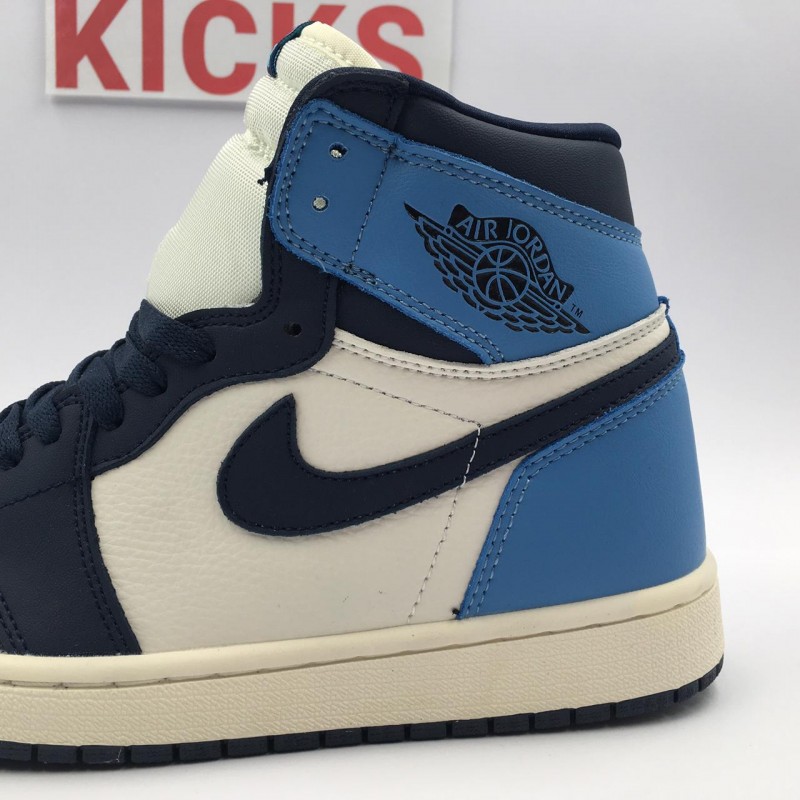 Air Jordan 1 Retro High Obsidian University Blue