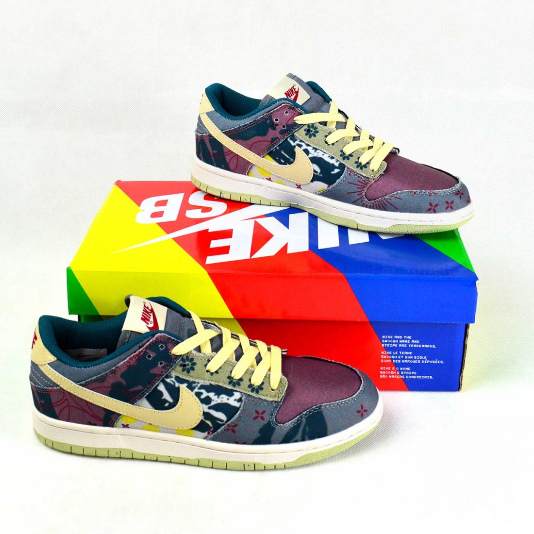 Buy Online SB Dunk Low Community Garden In Pakistan | Nike ...