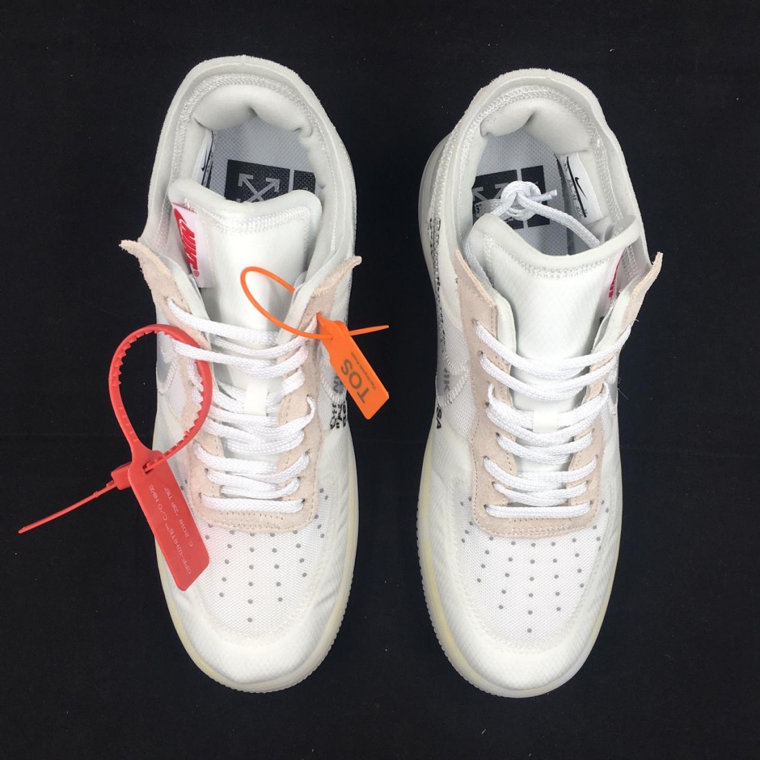 Marchito extremadamente gasolina Air Force 1 Low X Off-White Ghosting