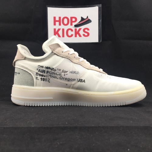 Air Force 1 Low X Off-White Ghosting