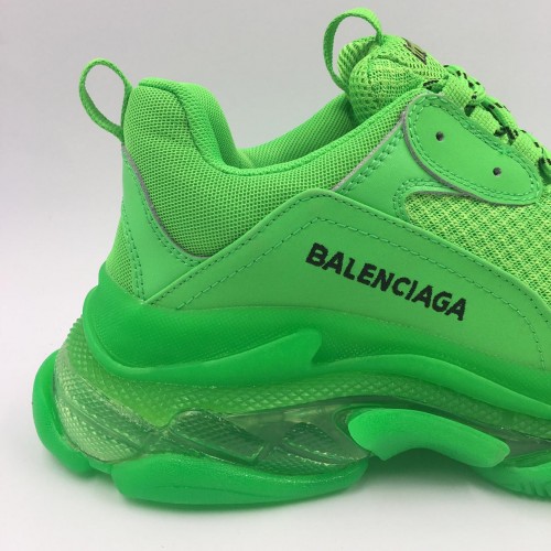 Balenciaga Triple S Neon Green