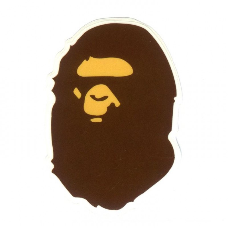 A Bathing Ape BAPE Logo Stickers - Pack of 10