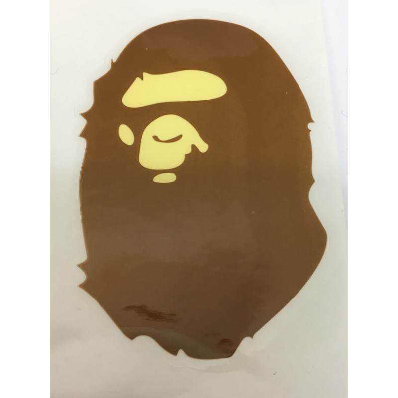 A Bathing Ape BAPE Logo Stickers - Pack of 10