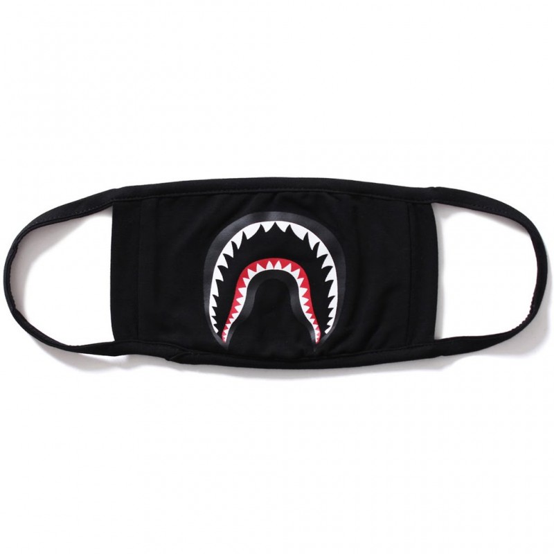 Bape Shark Black face Mask