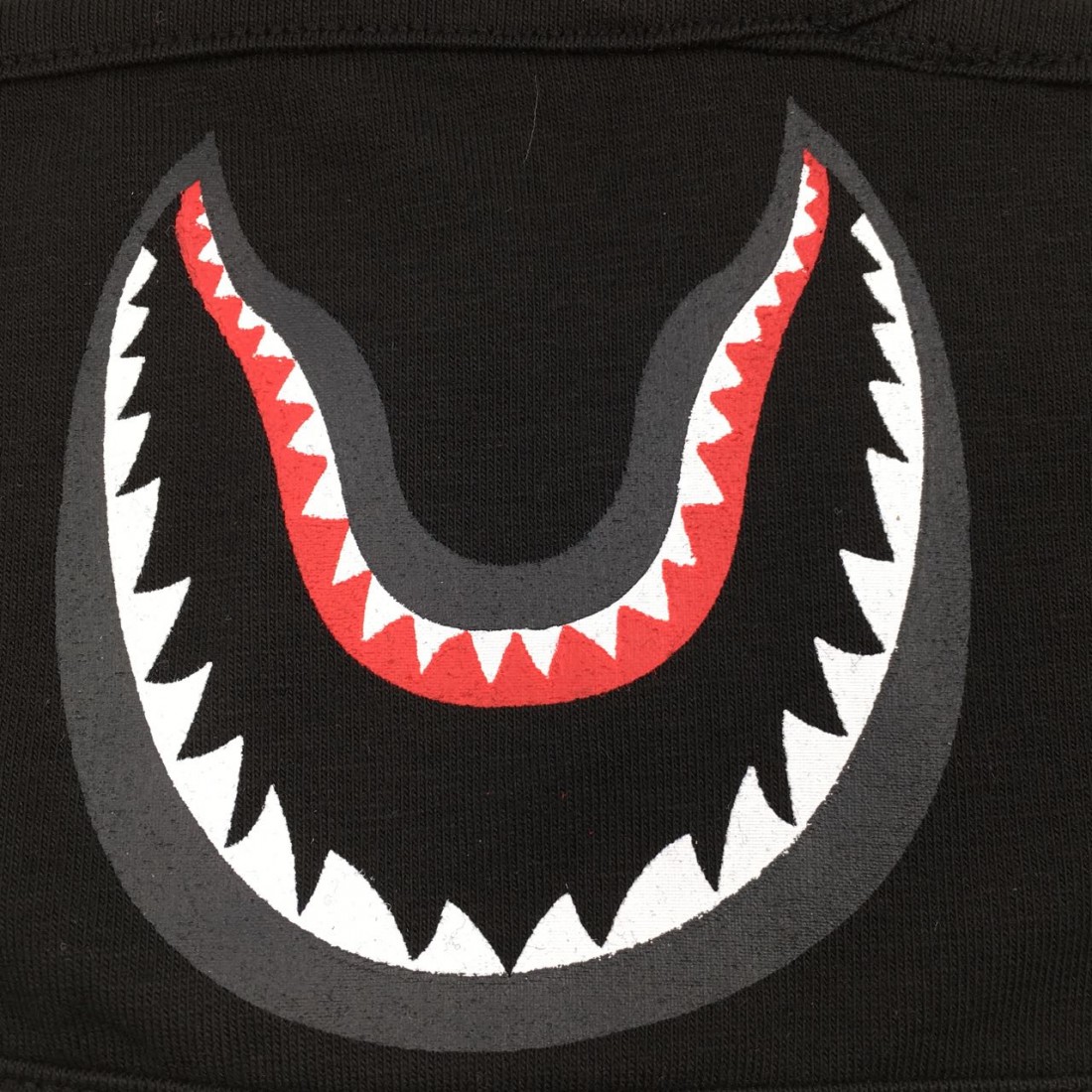 Bape Shark Black face Mask