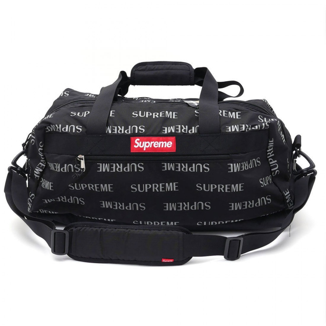 supreme 3m reflective duffle bag