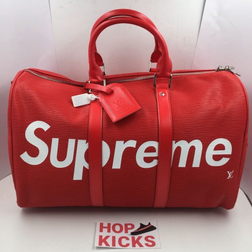 supreme louis duffle bag