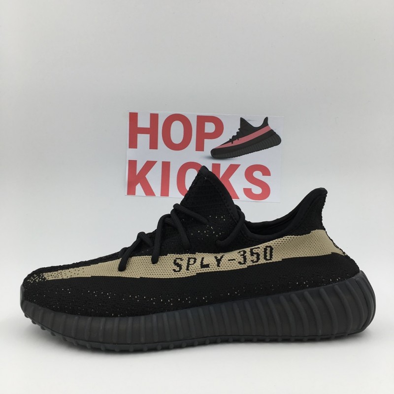 Yeezy Boost 350 V2 Olive Green [PREMIUM MATERIALS]