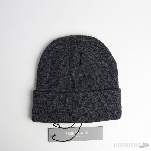 FOG Essentials Grey Beanie