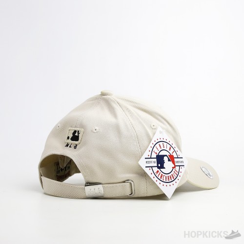 NY MLB Beige Cap