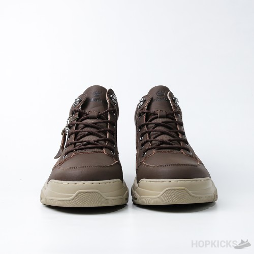 Timberland Mid Top Boots Brown (Premium Plus Batch)