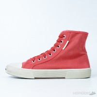 Bale*ciaga Paris Hi-Top Sneakers Red White (Premium Plus Batch)