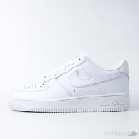 Air face 1 Low '07 White (Dot Perfect)