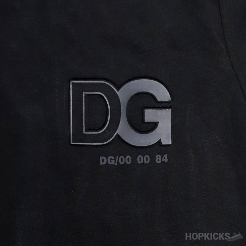 Dolce & Gabbana Logo Tape Technical Jersey T-Shirt