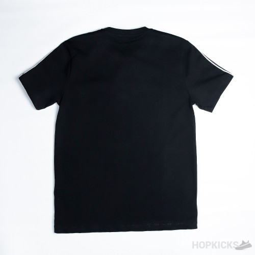 Dolce & Gabbana Logo Tape Technical Jersey T-Shirt