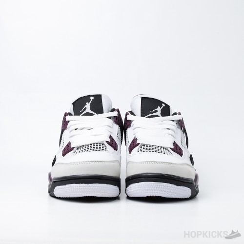 Paris Saint-Germain x Air Jordan 4 Retro 'Bordeaux' (Dot Perfect)