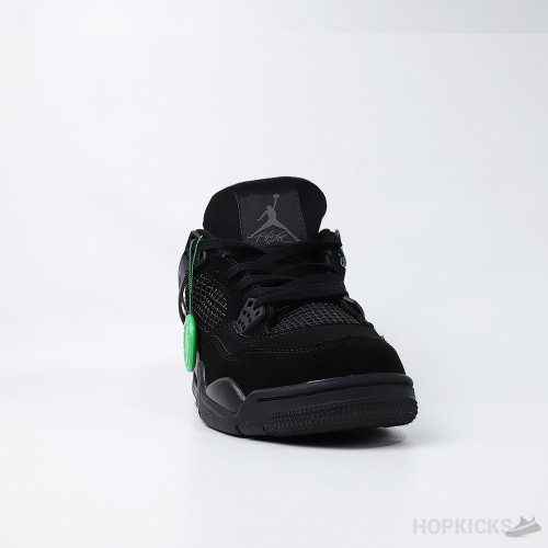 Air Jordan 4 Retro 'Black Cat' (Premium Batch)