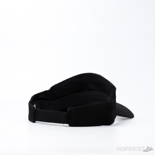 Nike Swoosh Black Sun Visor Cap