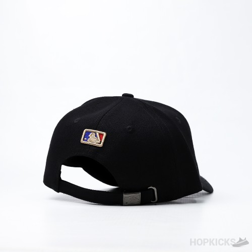 LA Gold Logo Black Cap