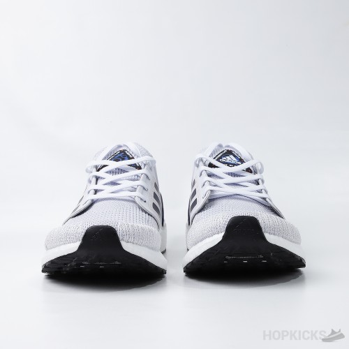 Ultra Boost 20 Consortium Grey Blue (Slides & Sandals)