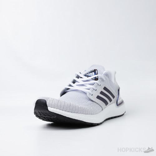 Ultra Boost 20 Consortium Grey Blue (Slides & Sandals)