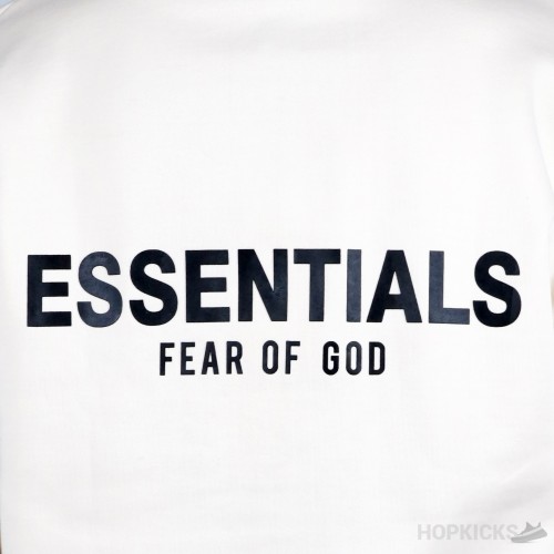 Fear of God Essentials Pull-Over Hoodie Buttercream