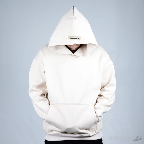 Fear of God Essentials Pull-Over Hoodie Buttercream