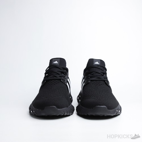 Ultra Boost Web DNA Black White (Slides & Sandals)