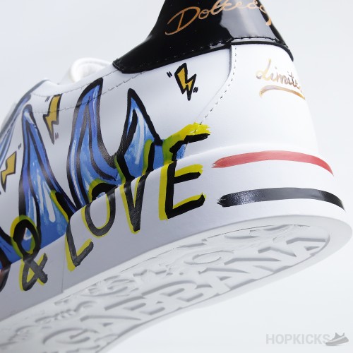 D&GG New Dglimited Portofino Makes sneakers (Dot Perfect)