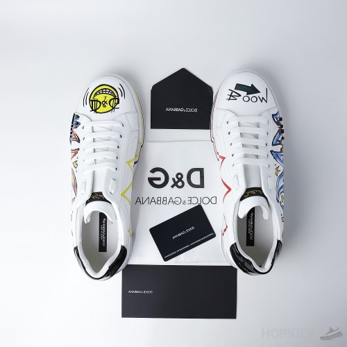 D&GG New Dglimited Portofino Makes sneakers (Dot Perfect)
