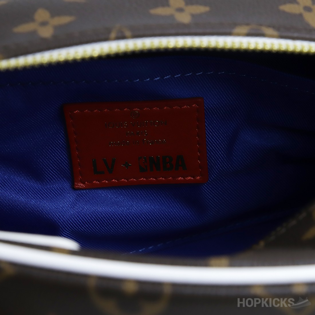 LV x NBA Cloakroom Dopp Kit Monogram