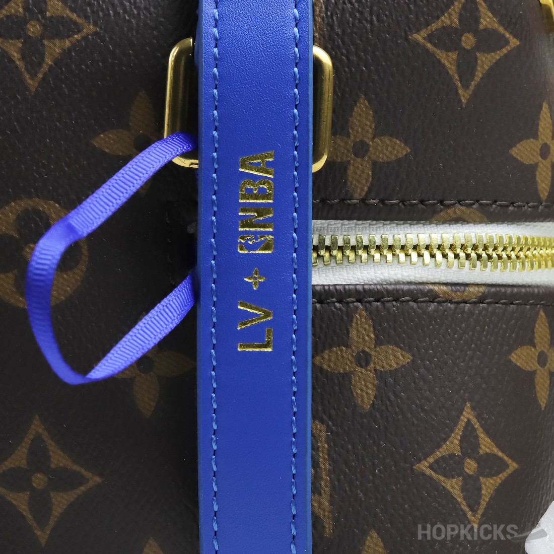 Louis Vuitton X NBA Cloakroom Dopp Kit Monogram für Herren