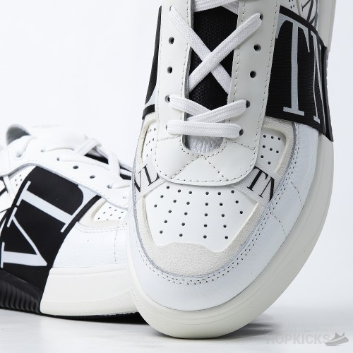 Valentino Garavani VL7N White Sneakers (Dot Perfect)