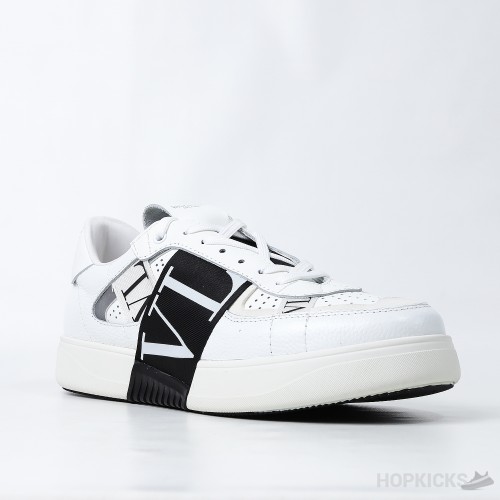 Valentino Garavani VL7N White Sneakers (Dot Perfect)