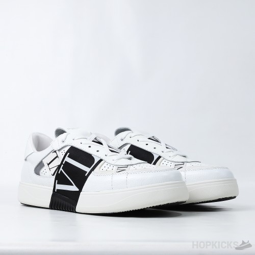 Valentino Garavani VL7N White Sneakers (Dot Perfect)