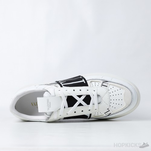 Valentino Garavani VL7N White Sneakers (Dot Perfect)