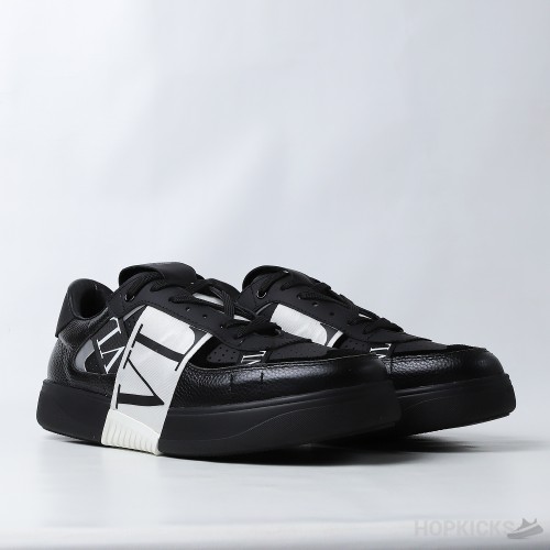 Valentino Garavani VL7N Black Sneakers (Dot Perfect)