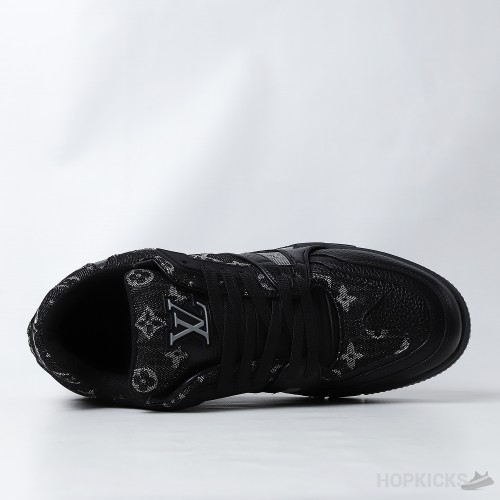 LV Trainer x Nigo Black Denim (Dot Perfect)