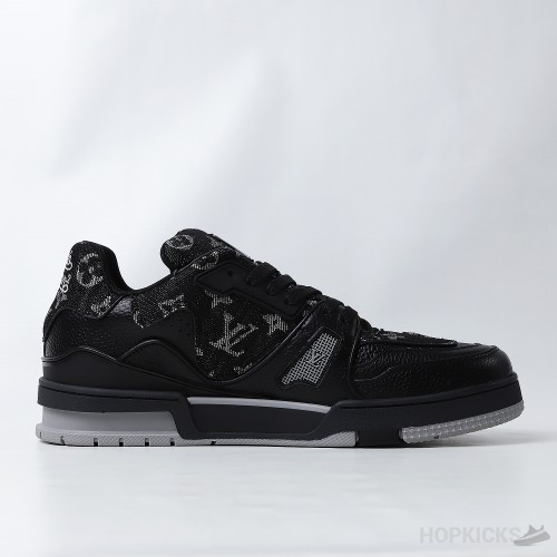 LV Trainer x Nigo Black Denim (Dot Perfect)