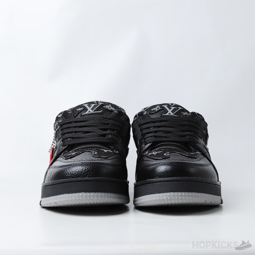 LV Trainer x Nigo Black Denim (Dot Perfect)